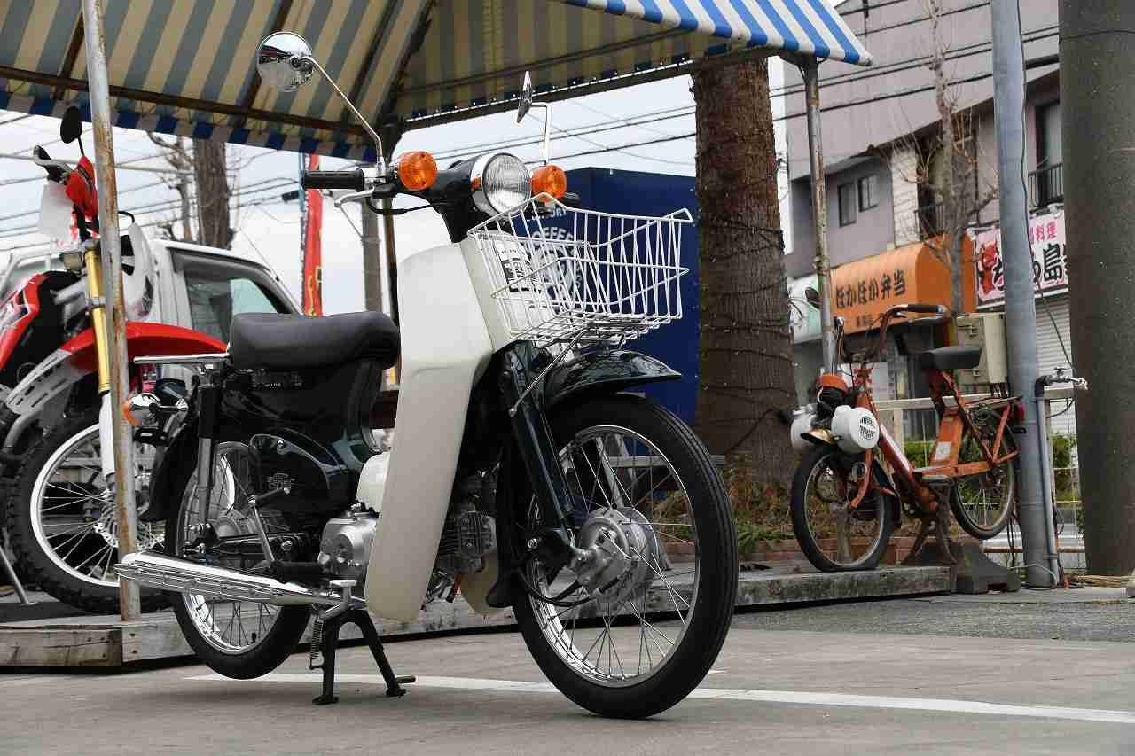 ホンダ スーパーカブ50 バイク探し U Media ユーメディア 中古バイク 新車バイク探しの決定版 神奈川 東京でバイク探すならユーメディア