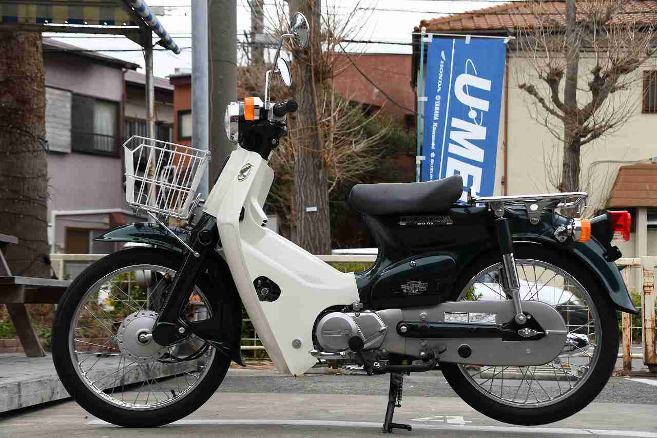 ホンダ スーパーカブ50 バイク探し U Media ユーメディア 中古バイク 新車バイク探しの決定版 神奈川 東京でバイク探すならユーメディア