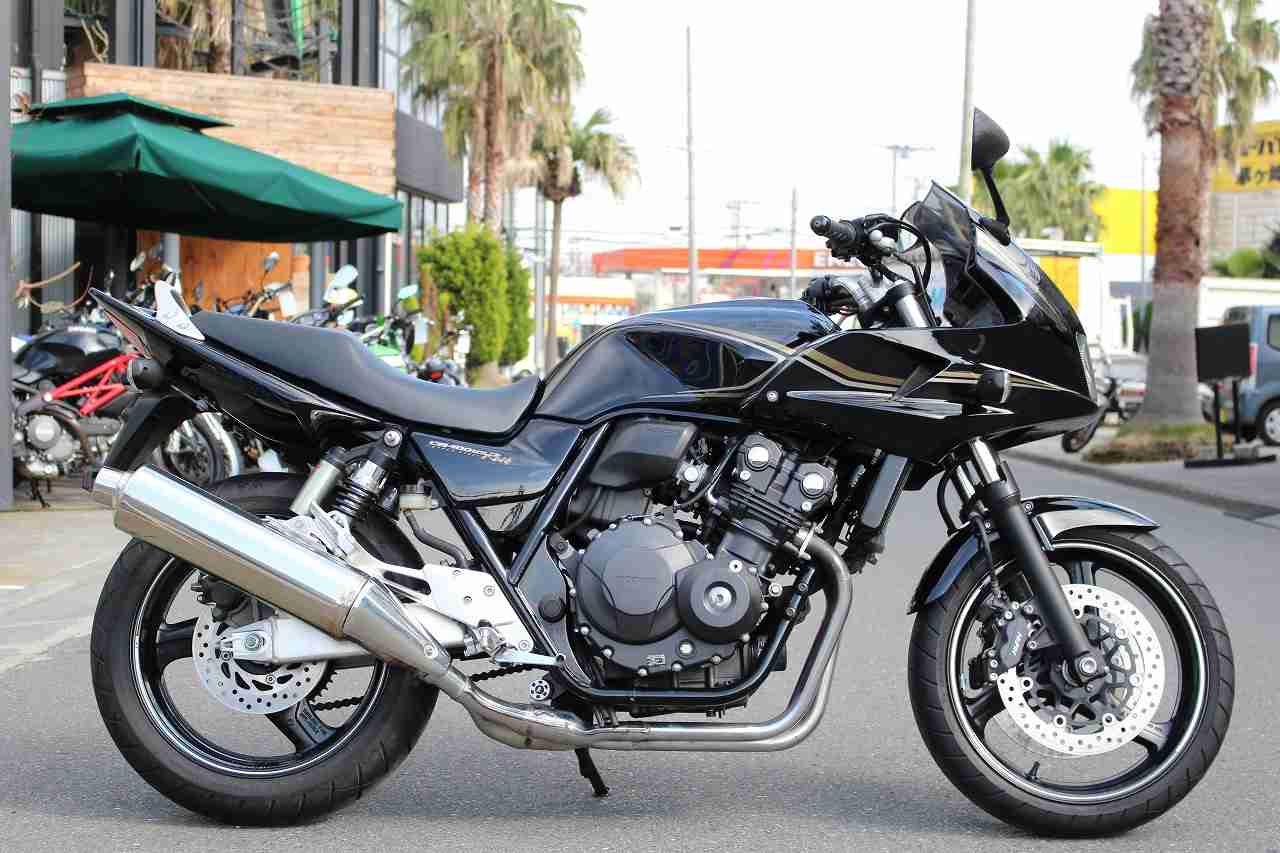 ホンダ Cb400sb Revo Se バイク探し U Media ユーメディア 中古バイク 新車バイク探しの決定版 神奈川 東京でバイク探すならユーメディア