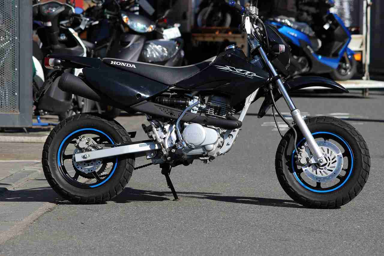 ホンダ Xr50モタード バイク探し U Media ユーメディア 中古バイク 新車 バイク探しの決定版 神奈川 東京でバイク探すならユーメディア