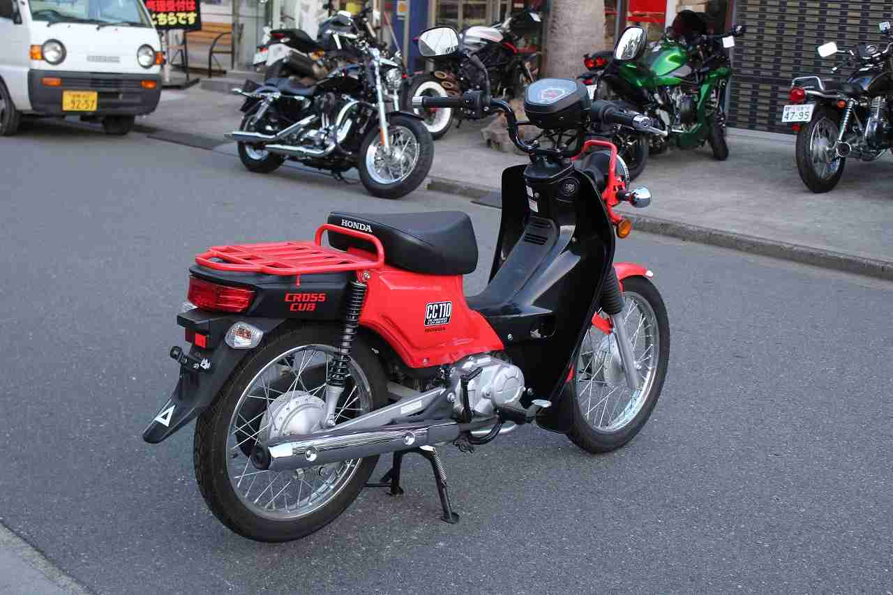 ホンダ クロスカブ110 バイク探し U Media ユーメディア 中古 バイク 新車バイク探しの決定版 神奈川 東京でバイク探すならユーメディア