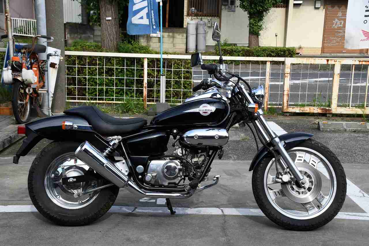 ホンダ マグナ50 バイク探し U Media ユーメディア 中古バイク 新車 バイク探しの決定版 神奈川 東京でバイク探すならユーメディア