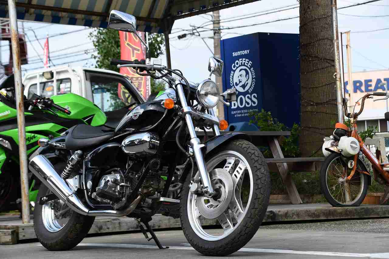 ホンダ マグナ50 バイク探し U Media ユーメディア 中古バイク 新車 バイク探しの決定版 神奈川 東京でバイク探すならユーメディア