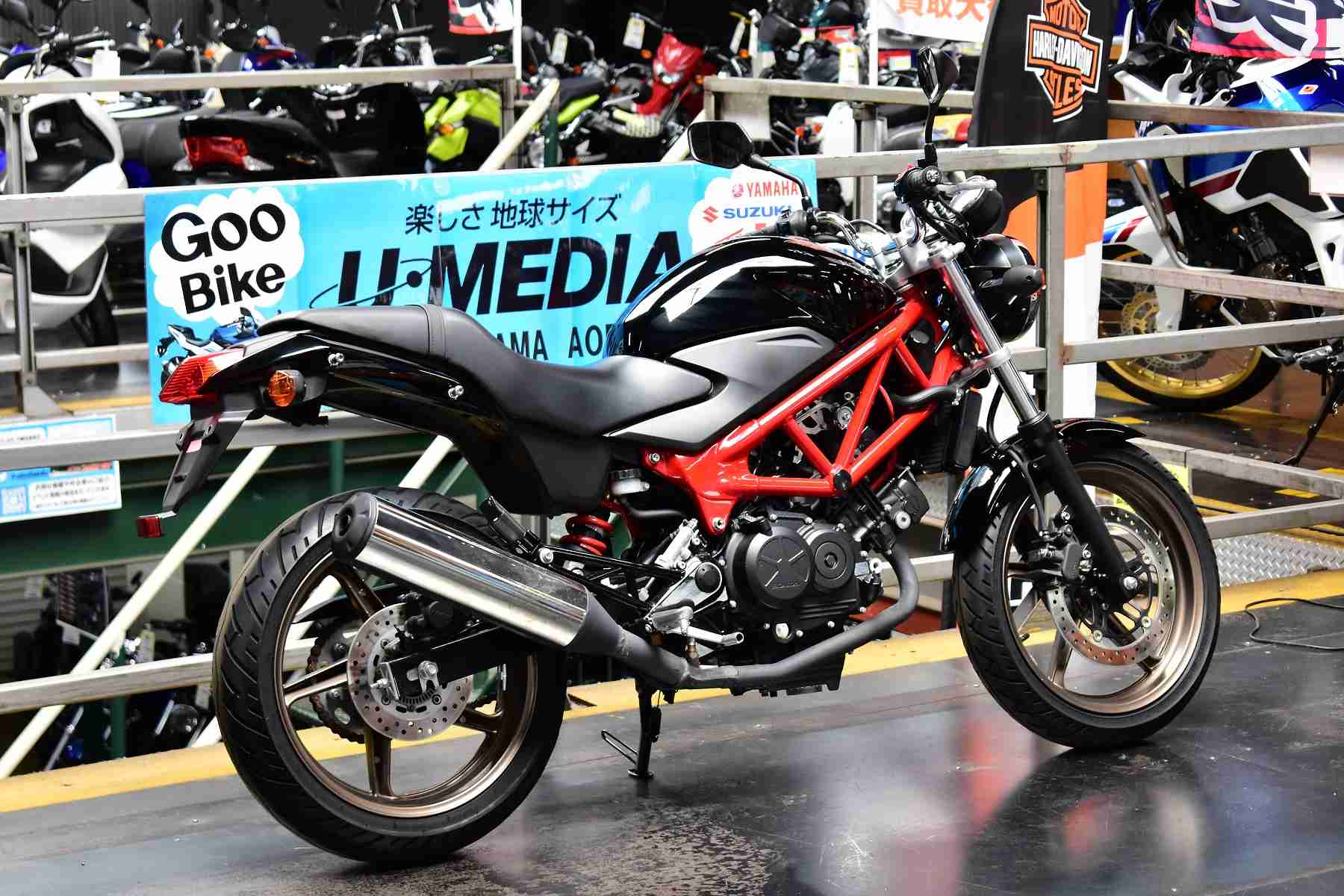 ホンダ Vtr250 Fi バイク探し U Media ユーメディア 中古バイク 新車バイク探しの決定版 神奈川 東京でバイク 探すならユーメディア