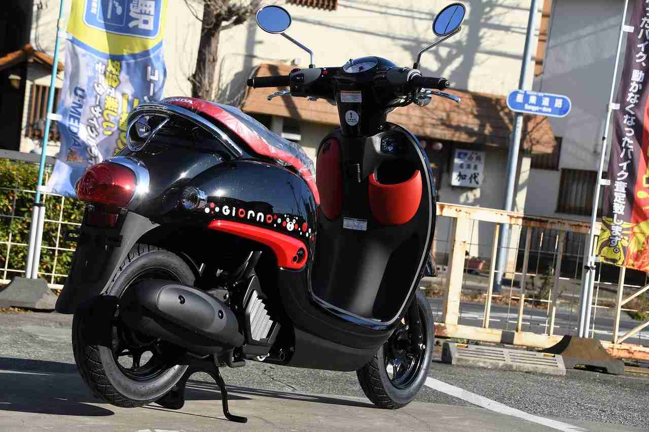 ホンダ ジョルノ クマモン バイク探し U Media ユーメディア 中古バイク 新車バイク探しの決定版 神奈川 東京 でバイク探すならユーメディア