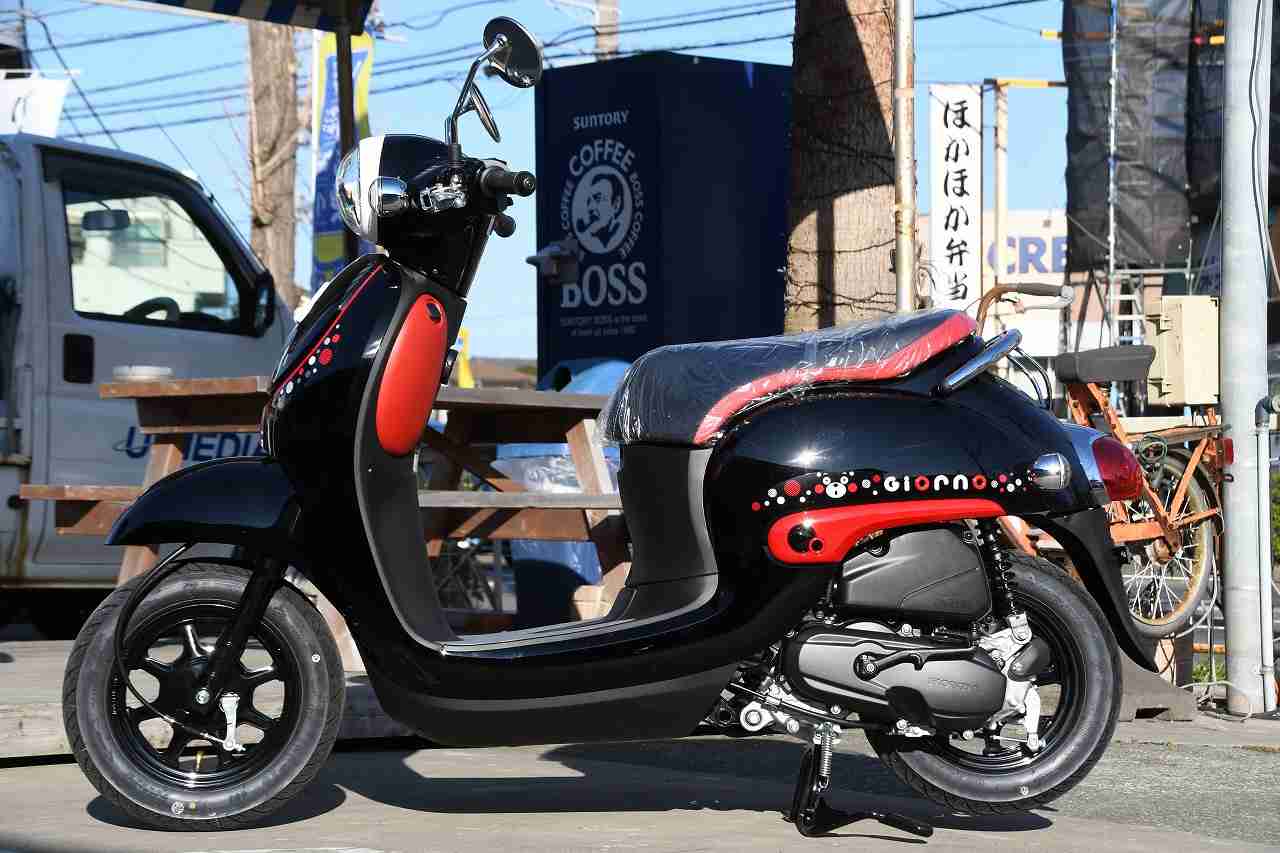 ホンダ ジョルノ クマモン バイク探し U Media ユーメディア 中古バイク 新車バイク探しの決定版 神奈川 東京 でバイク探すならユーメディア