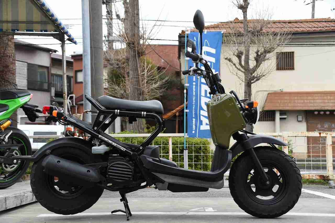 ホンダ Zoomer バイク探し U Media ユーメディア 中古バイク 新車 バイク探しの決定版 神奈川 東京でバイク探すならユーメディア