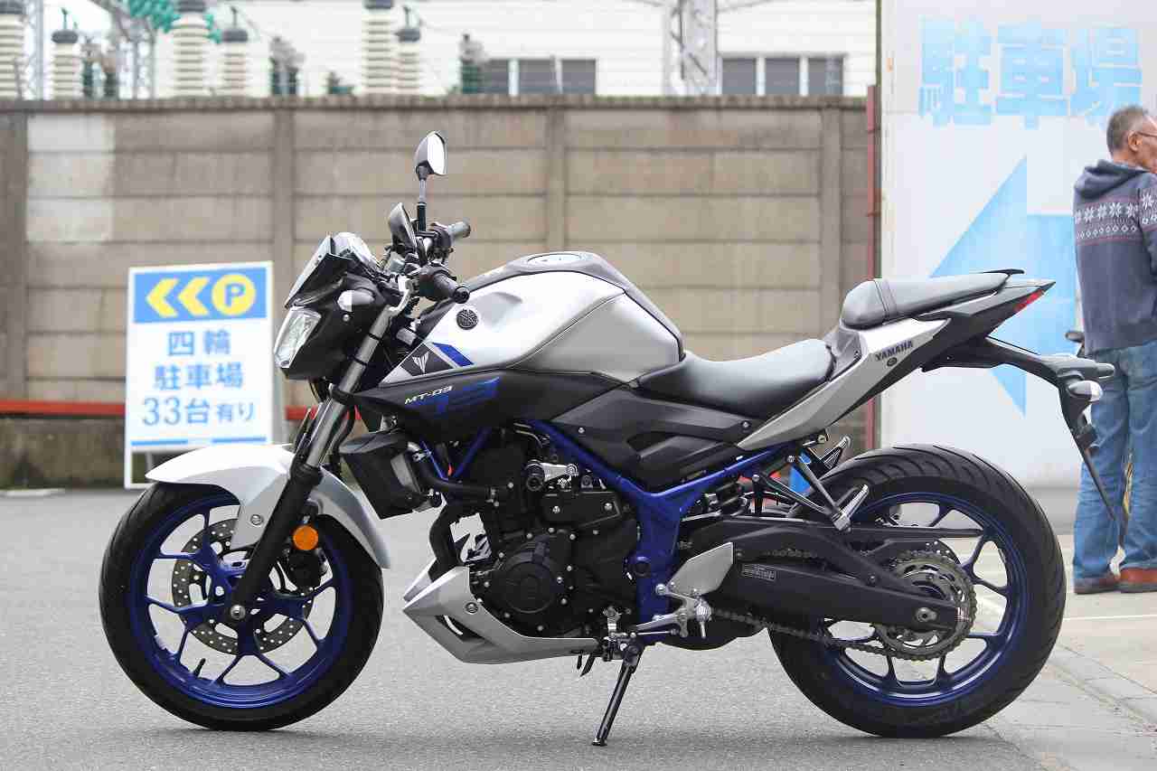 ヤマハ Mt 03 バイク探し U Media ユーメディア 中古バイク 新車バイク探しの決定版 神奈川 東京でバイク 探すならユーメディア