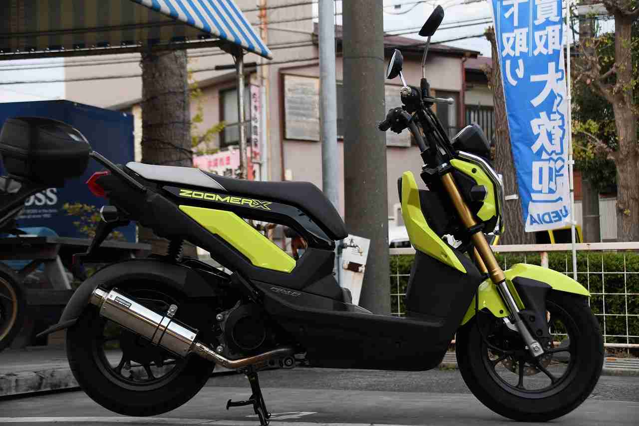 ホンダ ズーマーx バイク探し U Media ユーメディア 中古バイク 新車バイク探しの決定版 神奈川 東京でバイク探すならユーメディア