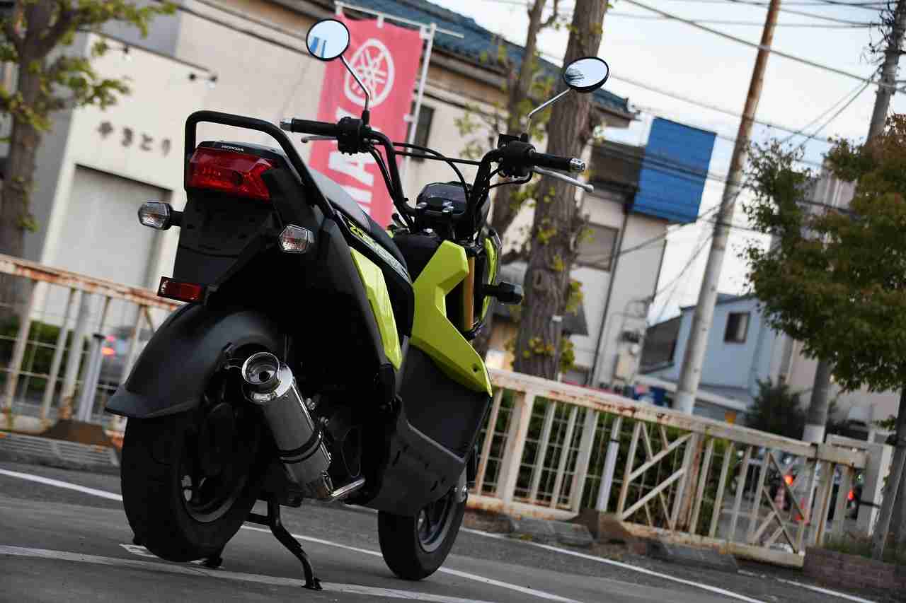 ホンダ ズーマーx バイク探し U Media ユーメディア 中古バイク 新車バイク探しの決定版 神奈川 東京でバイク探すならユーメディア