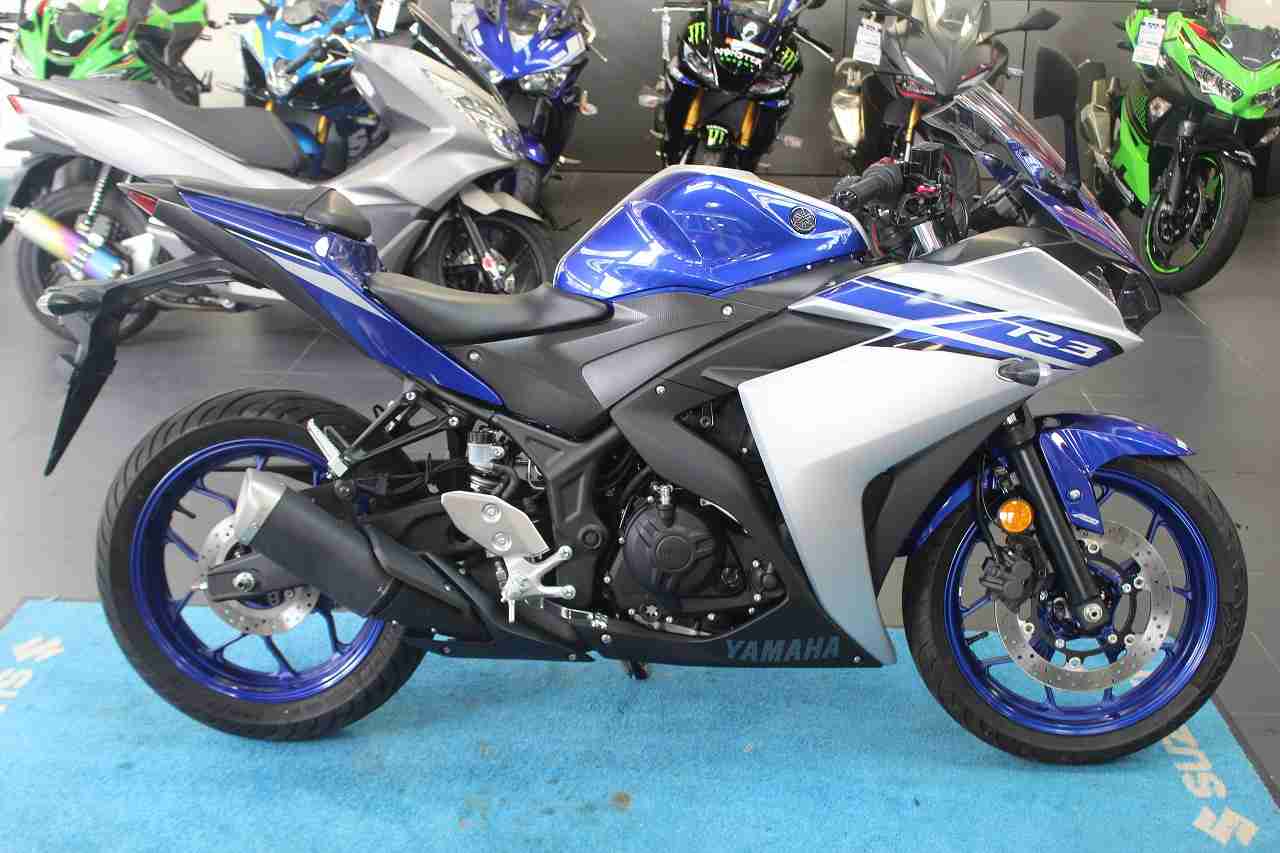 ヤマハ Yzf R3 Abs バイク探し U Media ユーメディア 中古バイク 新車バイク探しの決定版 神奈川 東京でバイク 探すならユーメディア