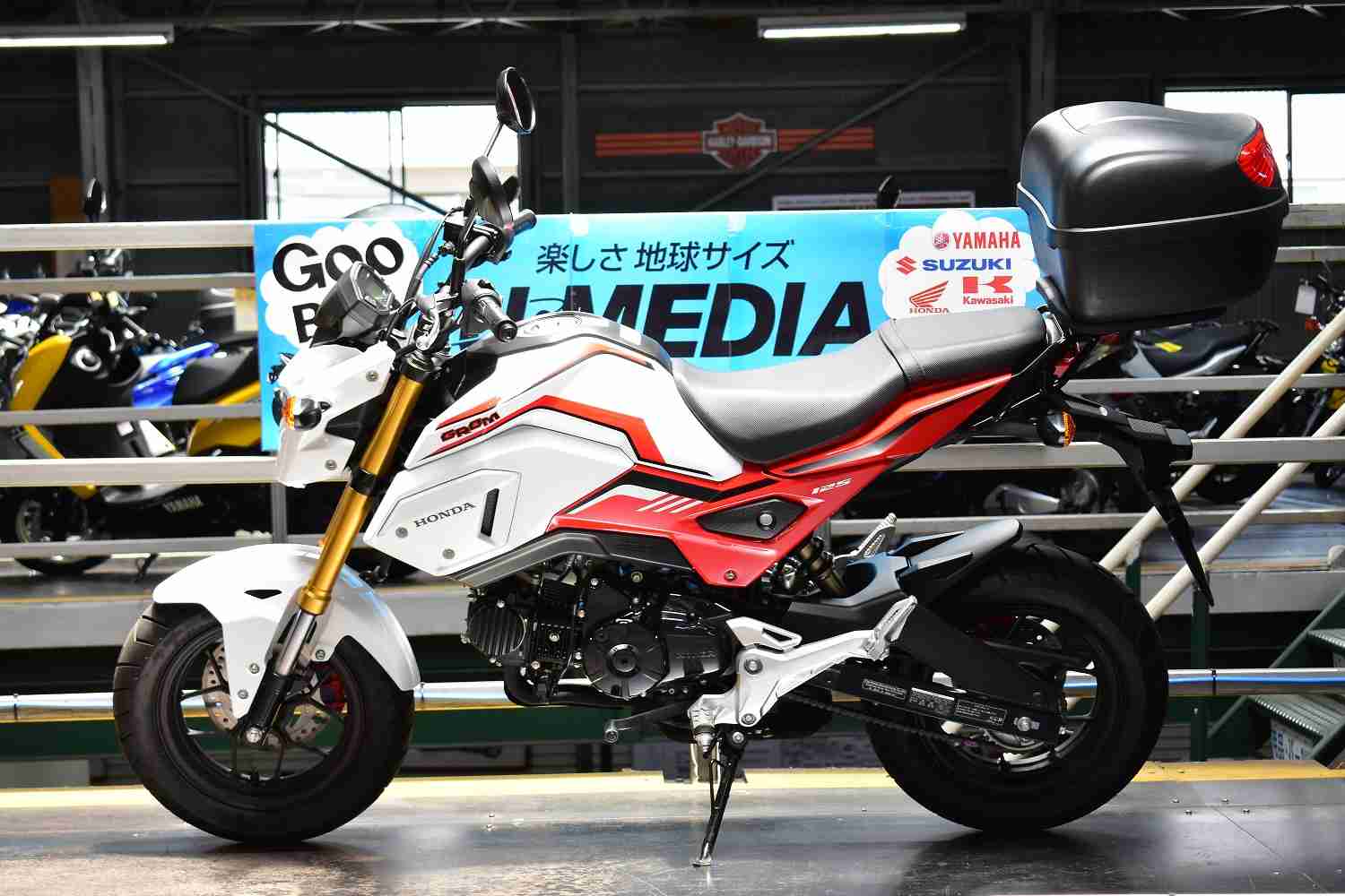 ホンダ Grom バイク探し U Media ユーメディア 中古バイク 新車バイク探しの決定版 神奈川 東京でバイク探すならユーメディア