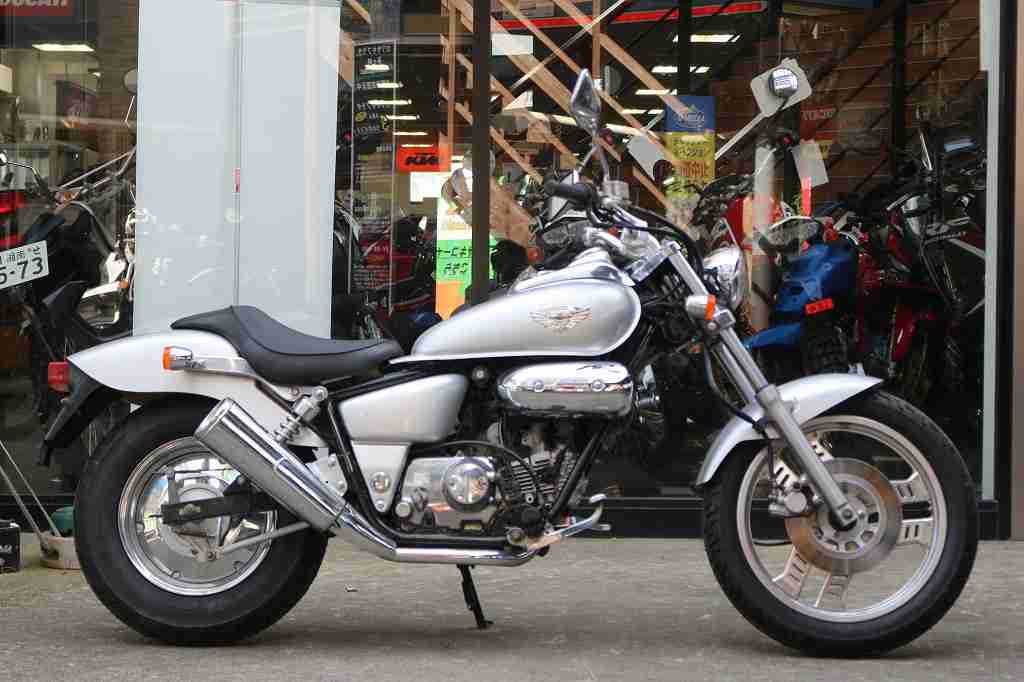 ホンダ マグナ50 バイク探し U Media ユーメディア 中古バイク 新車 バイク探しの決定版 神奈川 東京でバイク探すならユーメディア