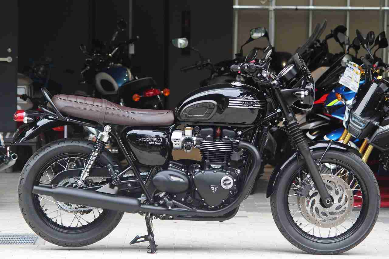 トライアンフ ボンネビルt1 Black バイク探し U Media ユーメディア 中古バイク 新車バイク探しの決定版 神奈川 東京でバイク探すならユーメディア