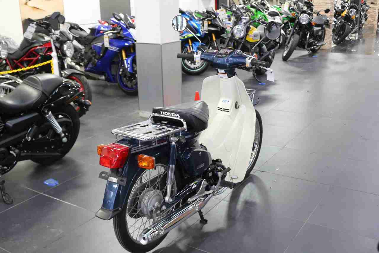 ホンダ スーパーカブ50 バイク探し U Media ユーメディア 中古バイク 新車バイク探しの決定版 神奈川 東京でバイク探すならユーメディア