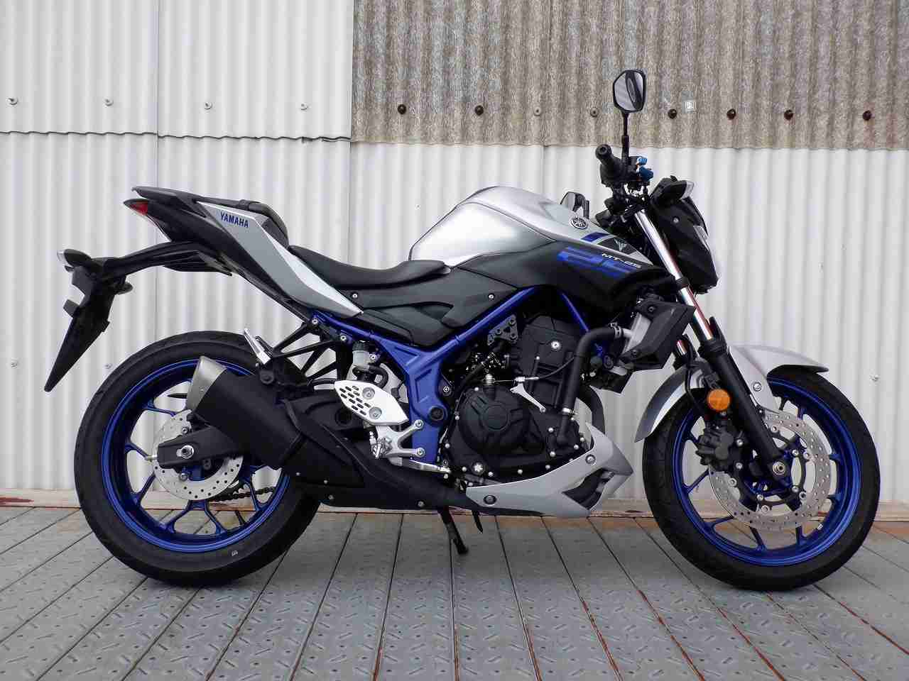 ヤマハ Mt 25 バイク探し U Media ユーメディア 中古バイク 新車バイク探しの決定版 神奈川 東京でバイク 探すならユーメディア