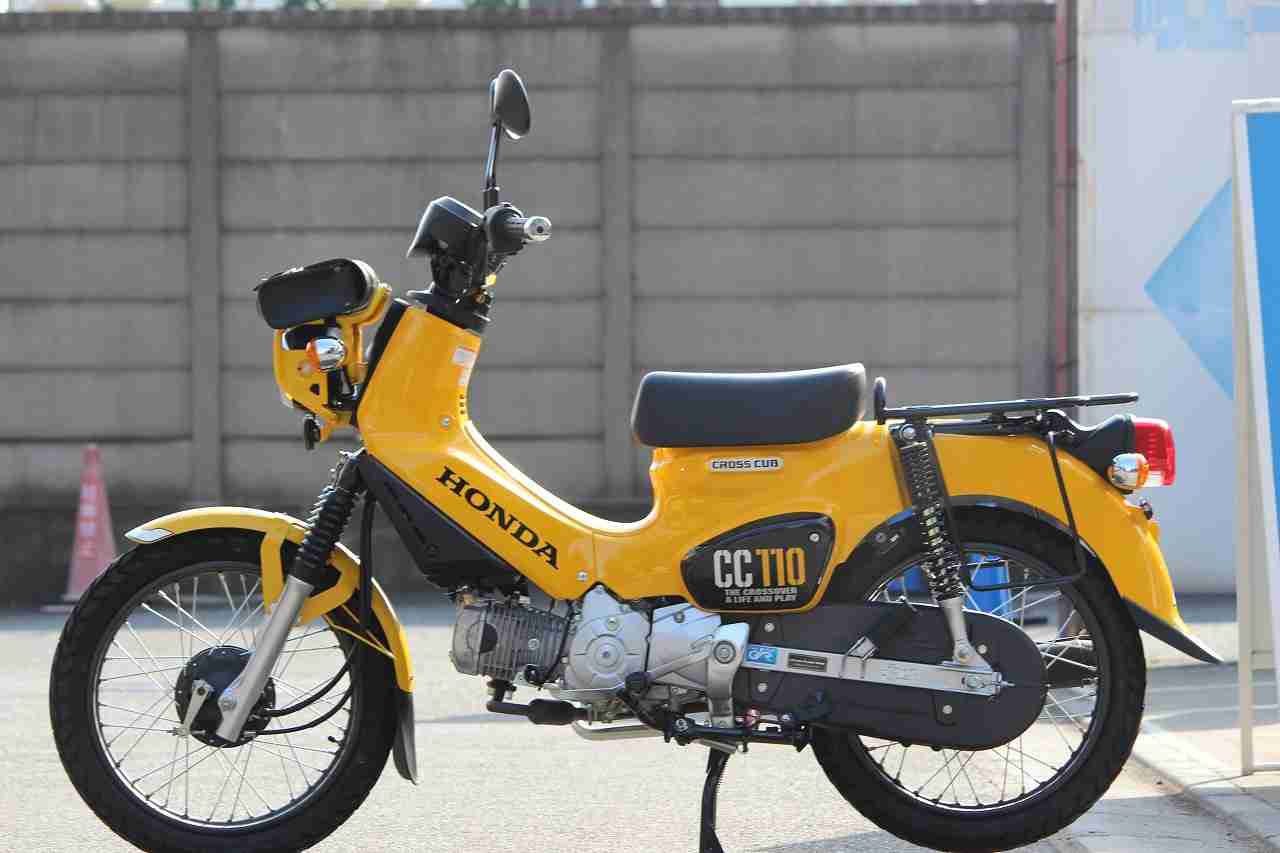 ホンダ クロスカブ110 バイク探し U Media ユーメディア 中古 バイク 新車バイク探しの決定版 神奈川 東京でバイク探すならユーメディア